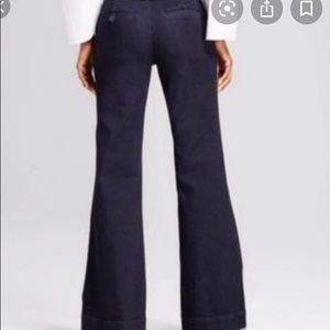 A New Day Dark Denim Wide Leg Trouser - 12